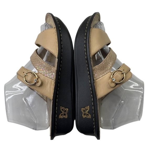 Alegria Colette Platform Slip-On Sandals - Picture 3 of 12